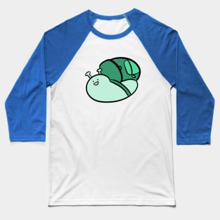 Backpack Snail Baseball T-Shirt